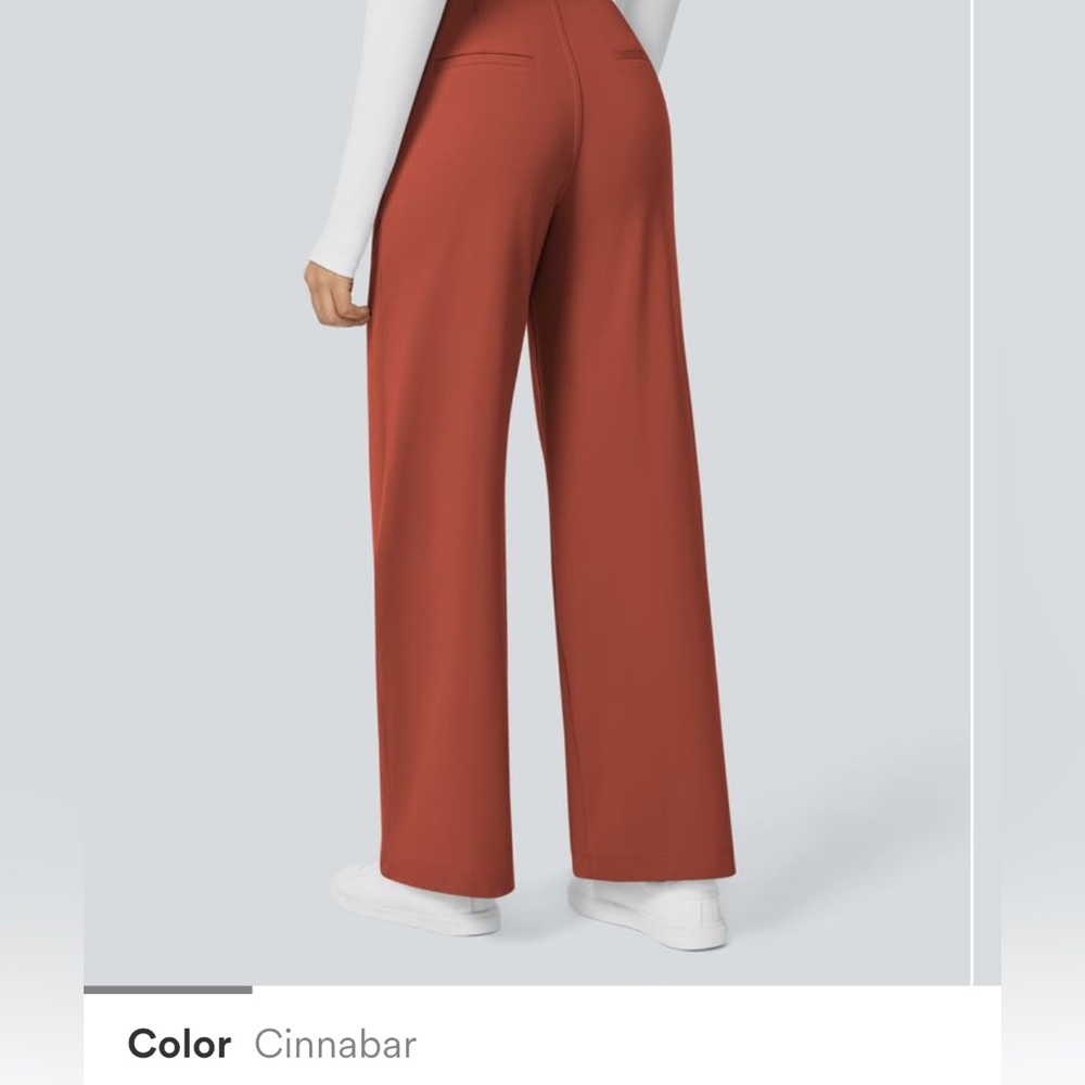 HALARA Cinnabar Straight-Leg Pants